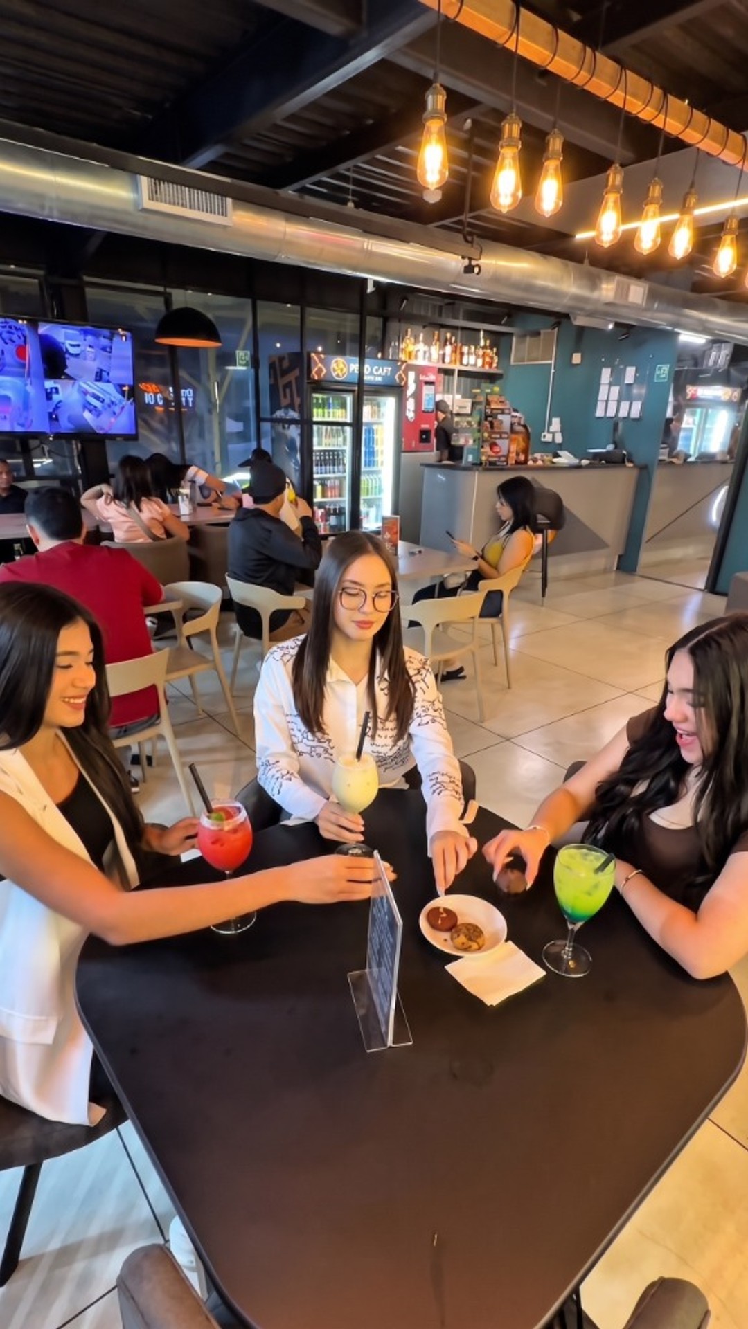 Bebidas Frías, Barismo & Repostería